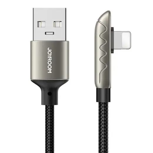 Joyroom S-1230K3 datu pārraides un uzlādes vads | USB-A uz Lightning | 12W | 1.2m | sudrabs