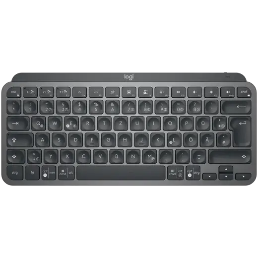 LOGITECH MX Keys Mini Bluetooth Illuminated Keyboard - GRAPHITE - ARA - B2B