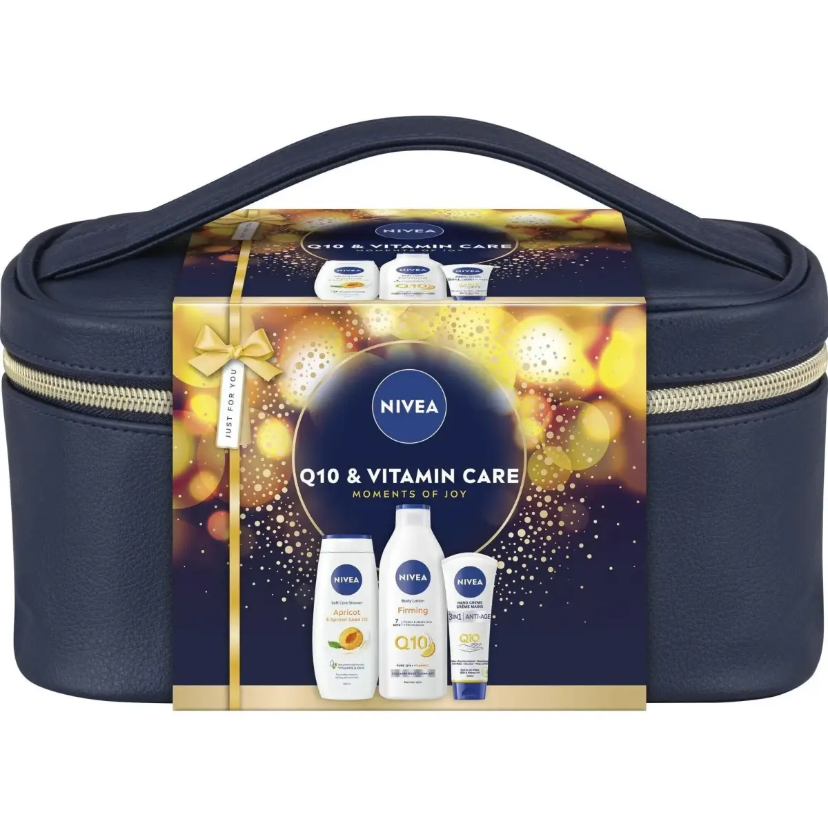 NIVEA, Set Regalo Bellezza, Moments of Joy Geschenkset (Set Di Profumi)