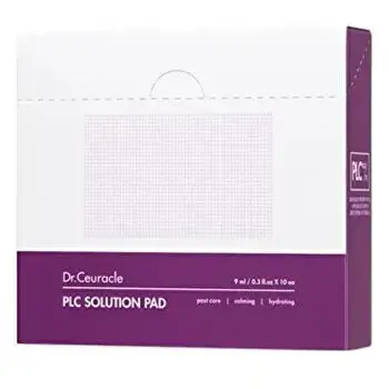 PLC Solution Pad 10 x - Soothing pads for irritated skin.