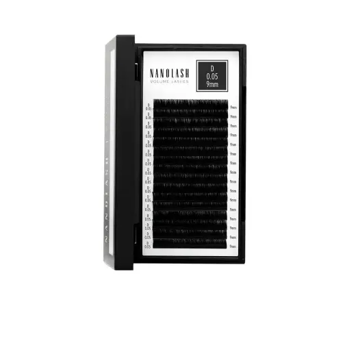 Nanolash - Volume Lashes Pestanas Postizas 005 D 9 Mm 1 U