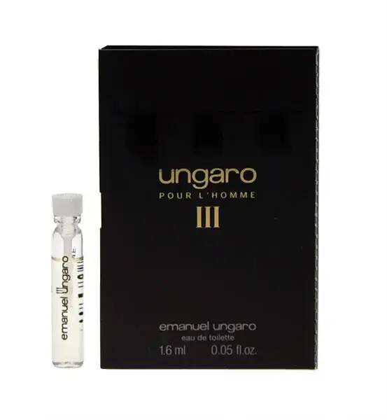 Emanuel Ungaro Ungaro Pour L´Homme III Eau de Toilette 1,6 ml