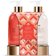 Orange Blossom Hand Care Set (Orange Blossom & Tonka Bean)