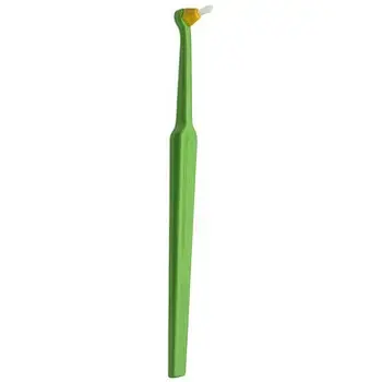 TePe Interspace Handle + 12 Tips Soft - Kartáček na zubní protézy ( + 11 náhradních hlavic ) 0ml
