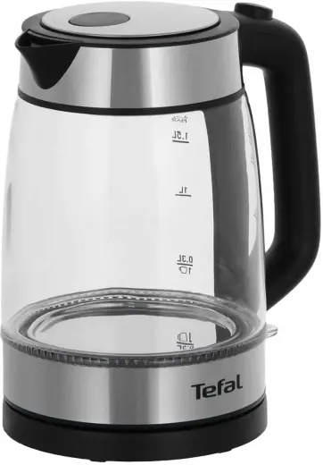 TEFAL tējkanna Double Layer, 1.7 L,caurspīdīga