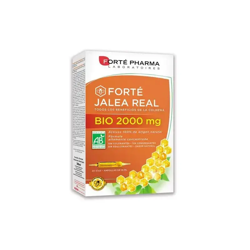 FORTÉ PHARMA Forté Pharma Royal Jelly 2000mg 20 Vials
