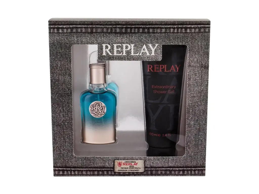 Replay True For Him Eau de Toilette 30 ml