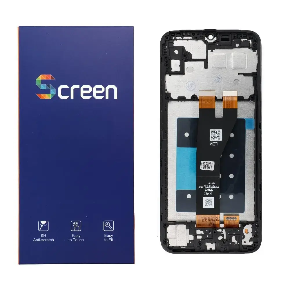 OG LCD Display for SAMSUNG A14 5G A146 P/U OEM with frame