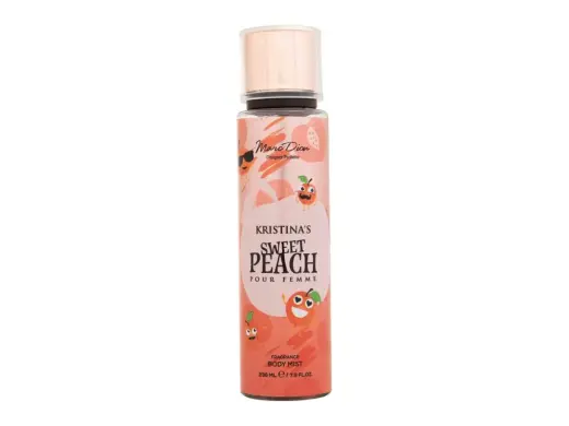 Marc Dion Kristina's Sweet Peach Body Spray 236 ml