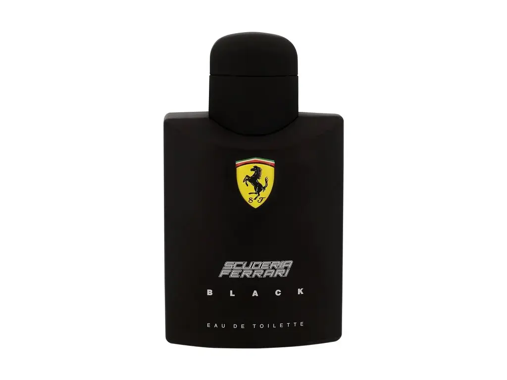 Ferrari Scuderia Ferrari Black Eau de Toilette 125 ml