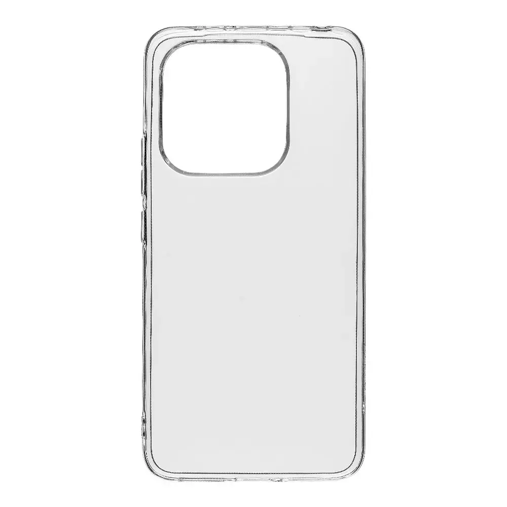 Taktiskais TPU maciņš Xiaomi Redmi Note 14 4G caurspīdīgs