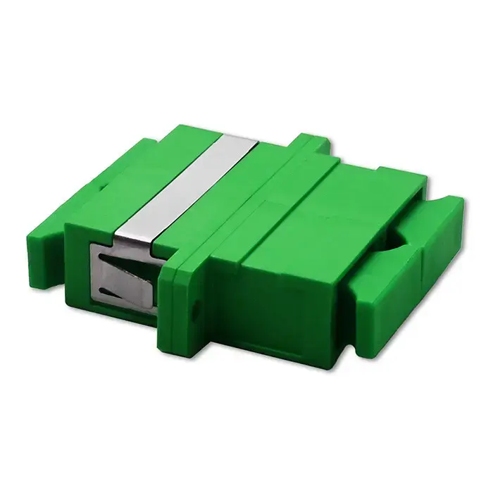 Qoltec SC/APC Fiber Optic Adapter |