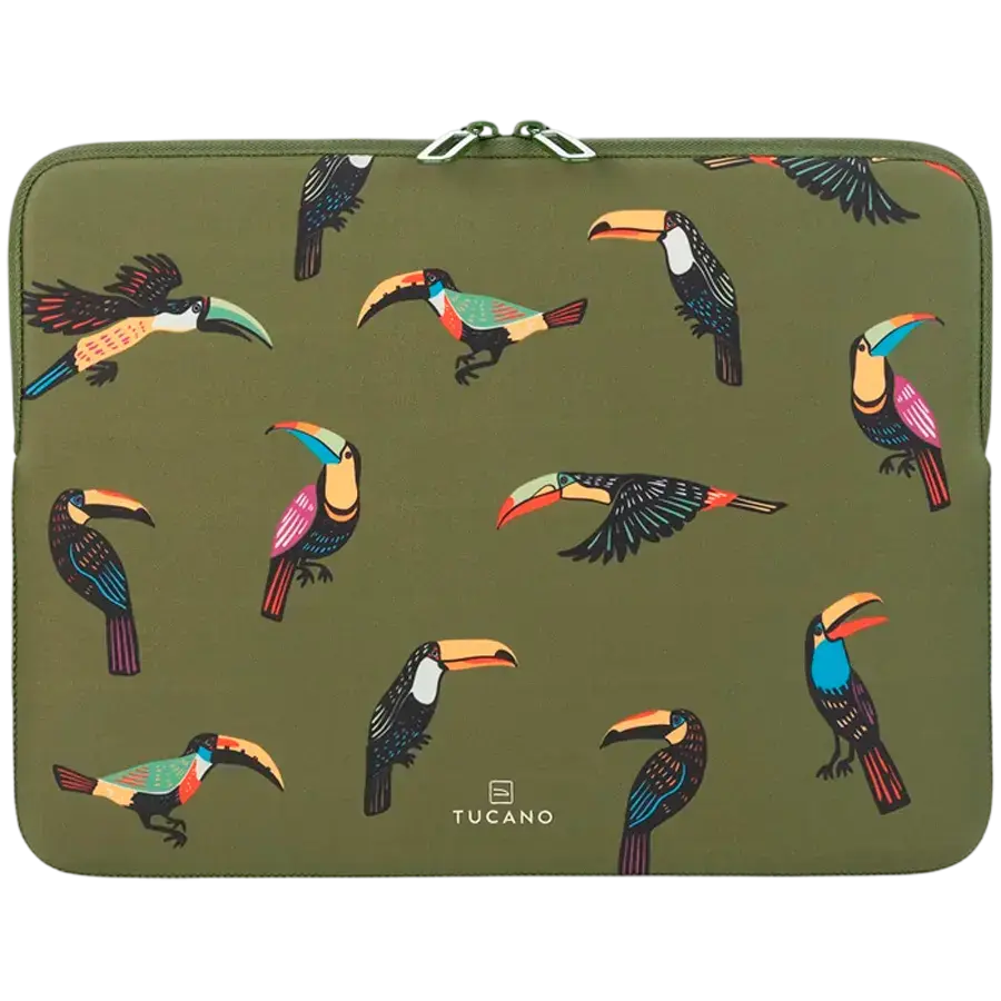 Tucano Tucani sülearvutikott 15"/16" roheline