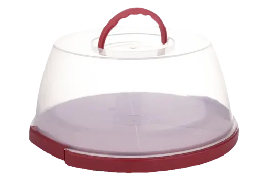 Storage container for cakes