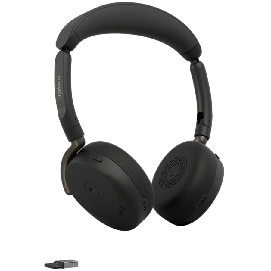 Jabra Evolve3 65 Flex - MS, Link390a, Black