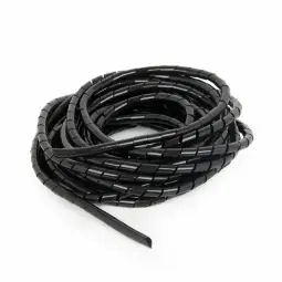 Organizer cables - spiral 12mm 10m black