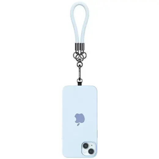 USAMS Uniwersalna smycz do telefonu 30cm niebieski|blue ZB283GS02 (US-ZB283)