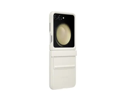 EF-VF731PUE Samsung Leather Cover (Eco) for Galaxy Z Flip 5 Cream (Damaged Package)