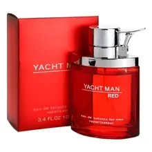 Myrurgia Yacht Man Red (EDT) tualetinis vanduo vyrams 100 ml