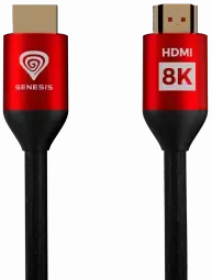 Kabelis Genesis HDMI Male - HDMI Male 3m 8K  XBOX X | S Red