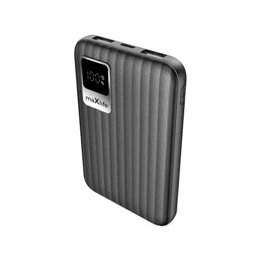 Maxlife power bank MXPB-07 5000 mAh black