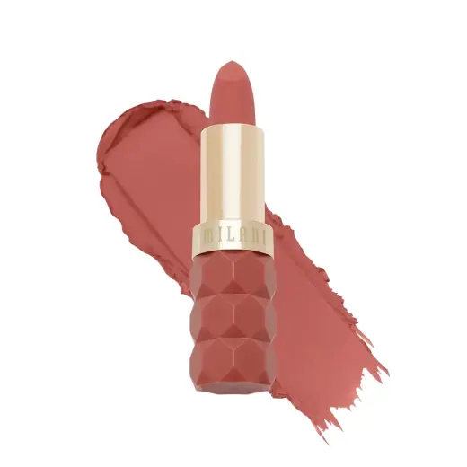 Milani, Color Fetish, Matte, Cream Lipstick, 430, Secret, 4 g