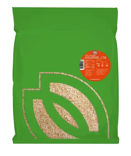Auzu pārslas ātri vārāmās DOBELE, 3kg