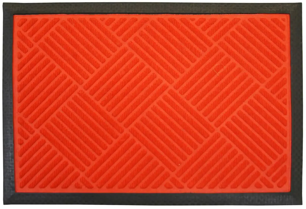 Doormat 40x60cm striped, checkered