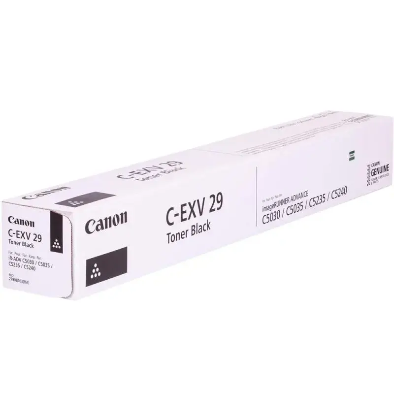 Canon Toner C-EXV CEXV 29 Black Schwarz (2790B002)