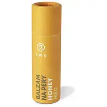 two cosmetics HONEY Caring Lip Balm with Healing Honey 10g