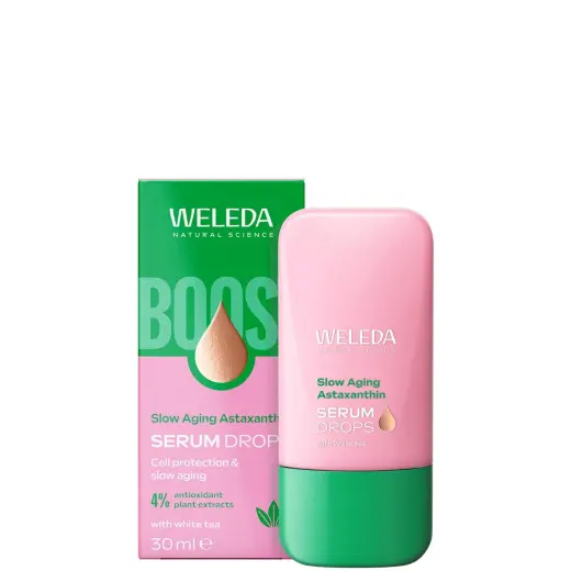Weleda Slow Ageing Astaxanthin Serum in Clear