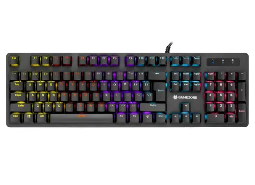 Tracer GameZone mechanical keyboard LED | USB | RGB