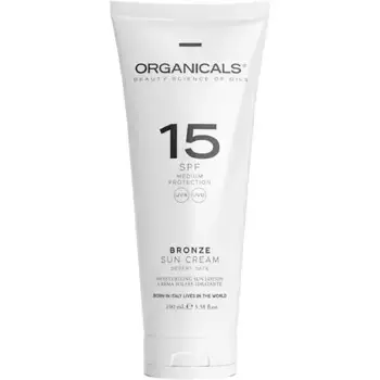Organicals  BRONZE Sun Protection Medium SPF 15 - Opalovací krém s UVA/UVB filtry SPF 15 100ml