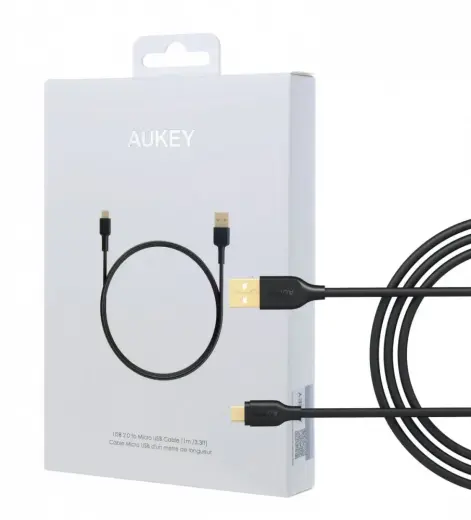 CB-MD1 Black quick cable Quick Charge micro USB-USB | 1m | 5A | 480 Mbps