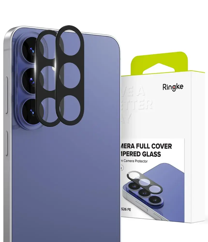 Ringke CAMERA CASE FULL COVER 2-PACK GALAXY S26 FE BLACK