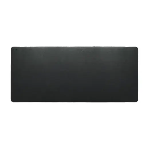 Monochrome leather mouse pad MIIIW (Black)