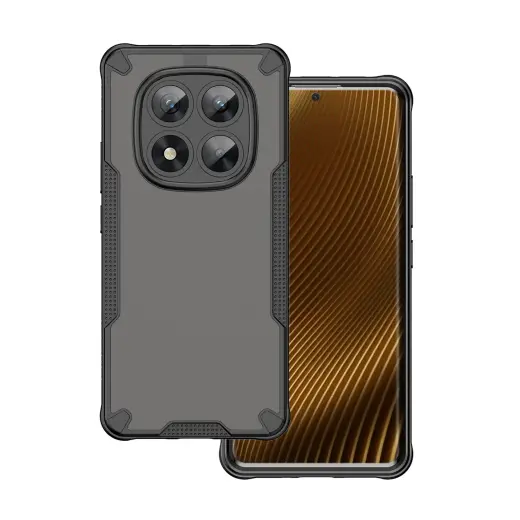 Defender Matt case for Xiaomi Redmi Note 14 Pro 5G (Global) black