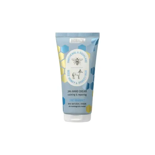 Biobaza, Bee's Honey & Donkey Milk, Repairing, Hand Cream, 50 ml
