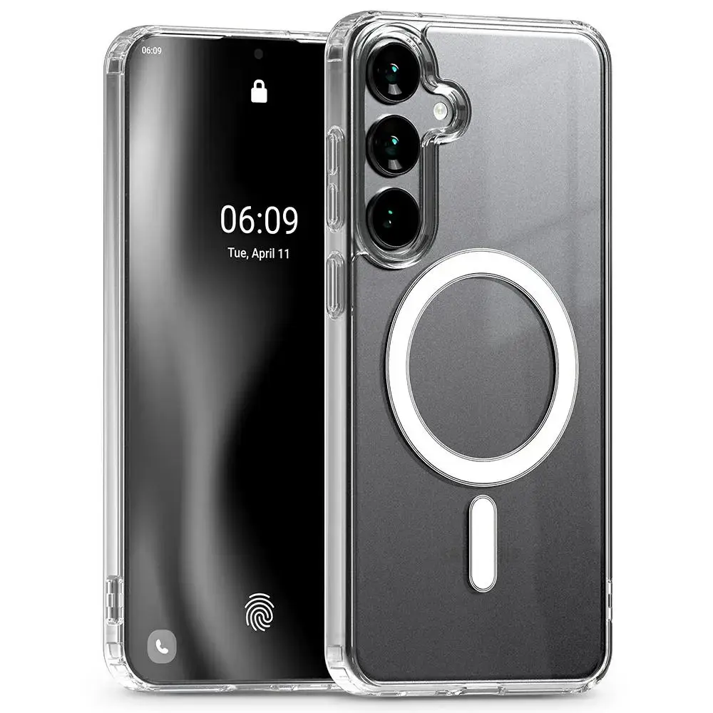 Mercury telefona maciņš Samsung Galaxy S25+ caurspīdīgs