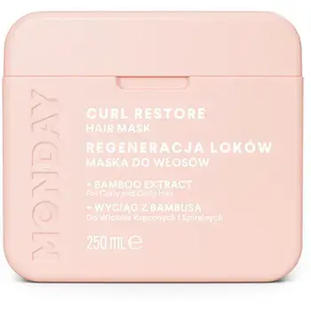 Monday Curl Restore Mask - Mask for curly and wavy hair 250ml