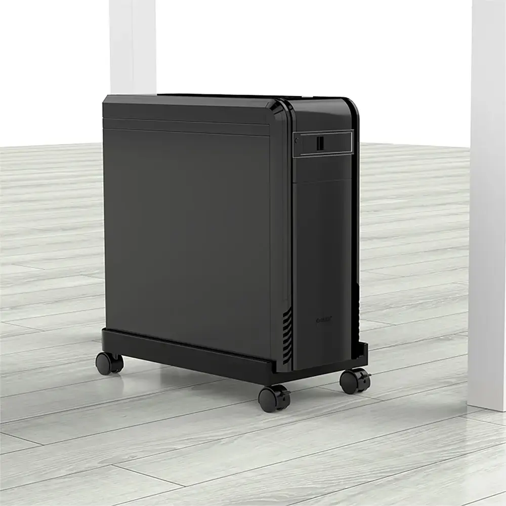 Orico CPB2 Computer Stand with Wheels - Black