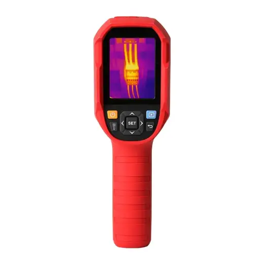 Heavy Duty thermal imager, 160x120,   -20-550C, 25Hz,  2.8' TFT LCD, Digital camera:2MP,IP65,WIFI, Video recording, UNI-T
