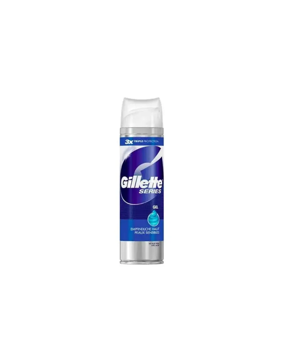 Gillette Series Shaving Gel 75ml P-Sens
