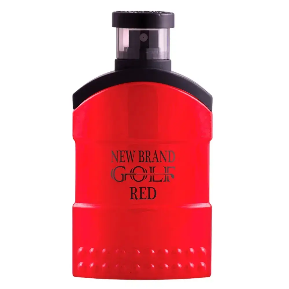 New Brand, Golf Red, Eau De Toilette, For Men, 100 ml