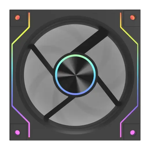 DarkFlash DM20 LINE Cooling Fan (Black)