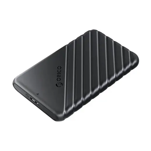 Orico 2.5' HDD | SSD Enclosure, 5 Gbps, USB 3.0 (Black)