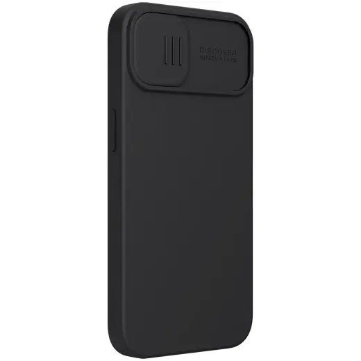 Nillkin CamShield Silky Magnetic Silicone Case for iPhone 13 Black