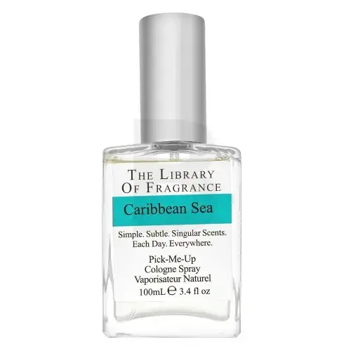 The Library Of Fragrance Caribbean Sea kolínská voda unisex 30 ml