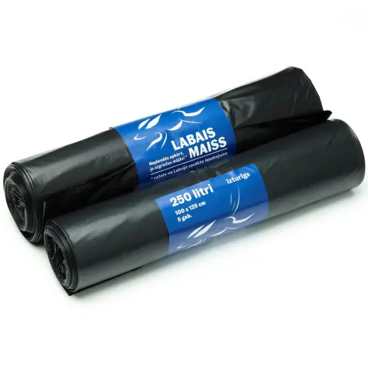 Atkritumu maisi 250L 5gb 40mkr (10)