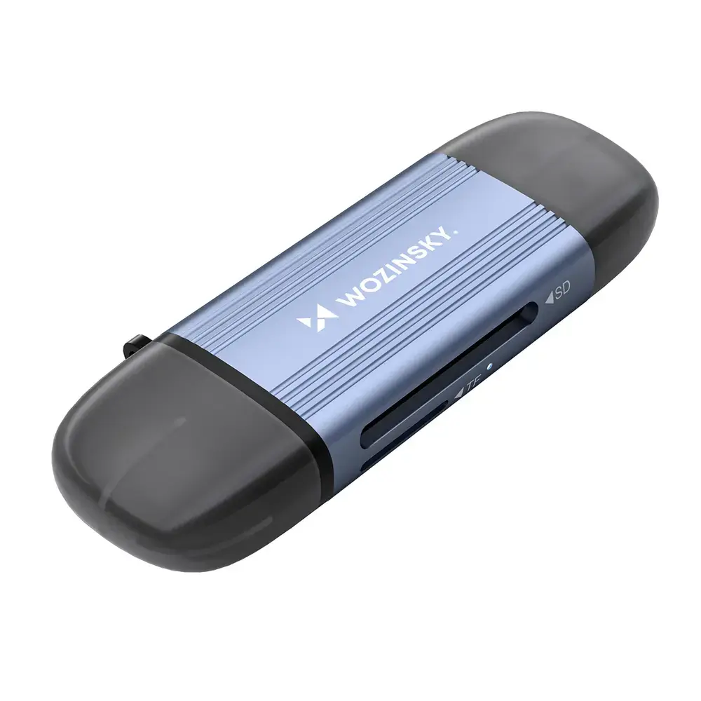 Wozinsky WCR-5G Memory Card Reader for